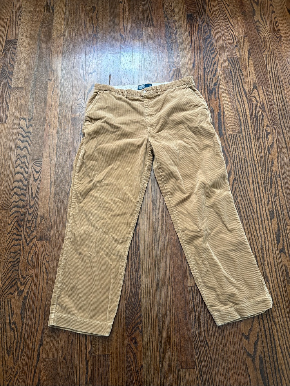 Polo by Ralph Lauren Khaki Corduroy Pants